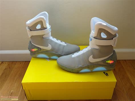 back to the future ii nike mag replicas|nike air mags original.